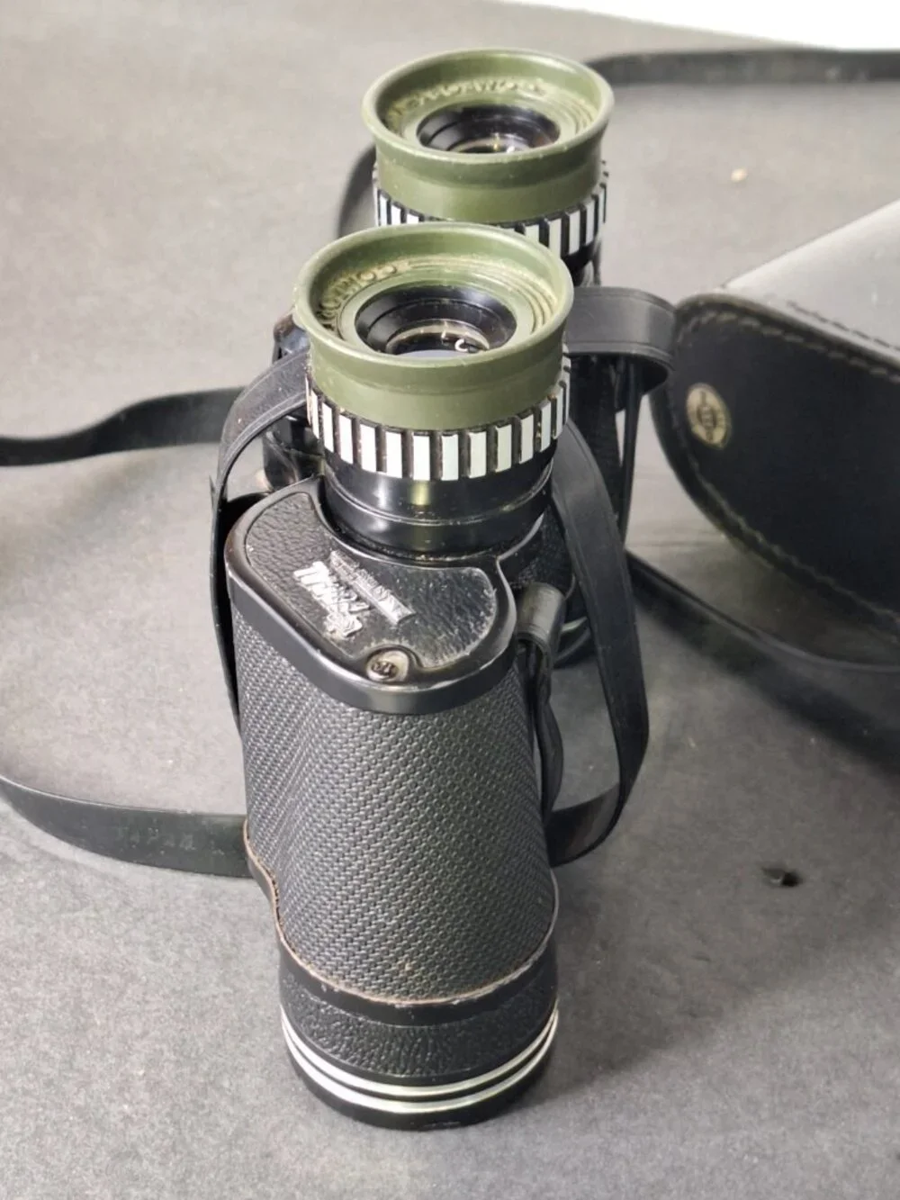 Binoculars Focal Siam Cat Optics 8x35 Night Vision Adapted With Case